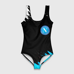 Женский купальник-боди Napoli краски текстура