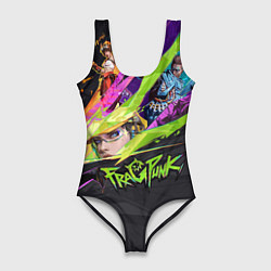 Женский купальник-боди Fragpunk