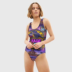 Купальник-боди 3D женский Stage, цвет: 3D-принт — фото 2