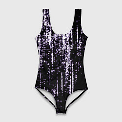 Женский купальник-боди Shade purple