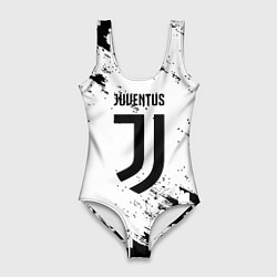 Купальник-боди 3D женский Juventus люди спорт, цвет: 3D-принт