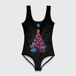 Женский купальник-боди Christmas gifts