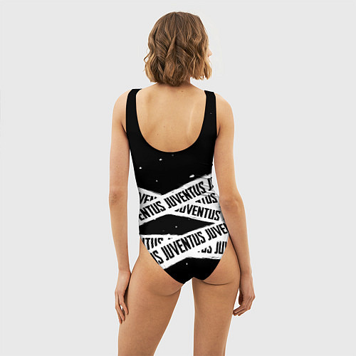 Женский купальник-боди Бавария Мюнхен x Ювентус / 3D-принт – фото 4