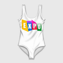 Женский купальник-боди Expo Выстовка