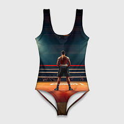 Женский купальник-боди Чемпион на ринге