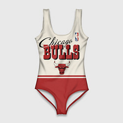 Женский купальник-боди NBA Chicago Bulls vintage