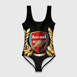 Женский купальник-боди Arsenal