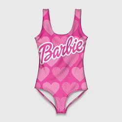 Женский купальник-боди Barbie