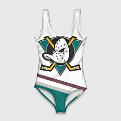 Женский купальник-боди Anaheim Ducks Selanne