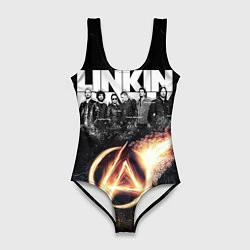 Женский купальник-боди Linkin Park: Comet