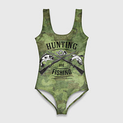 Женский купальник-боди Hunting & Fishing