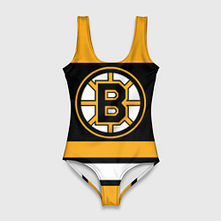 Женский купальник-боди Boston Bruins