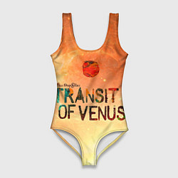 Купальник-боди 3D женский TDG: Transin of Venus, цвет: 3D-принт