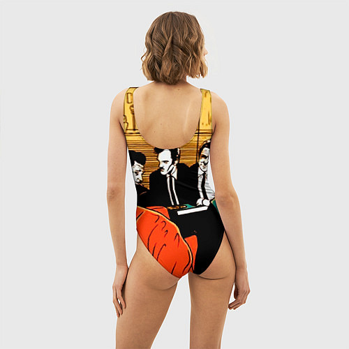 Женский купальник-боди Большой Лебовски / 3D-принт – фото 4