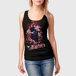 Майка-безрукавка женская CHESTER, цвет: 3D-черный — фото 2