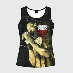 Майка-безрукавка женская Linkin Park Given Up, цвет: 3D-черный