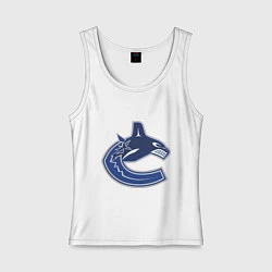 Женская майка Vancouver Canucks