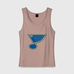 Женская майка St Louis Blues