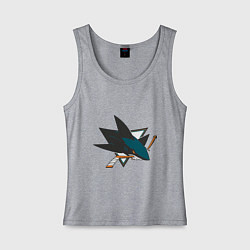 Женская майка San Jose Sharks