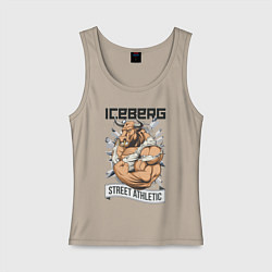 Женская майка Bull | Iceberg