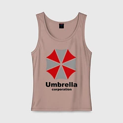 Женская майка Umbrella corporation