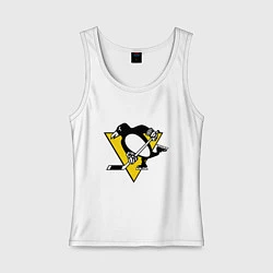 Женская майка Pittsburgh Penguins