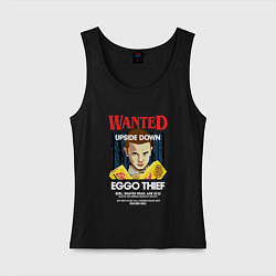 Женская майка Wanted: Eggo Thief / 11