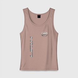 Женская майка Lifan с лого