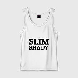 Женская майка Slim Shady: Big E