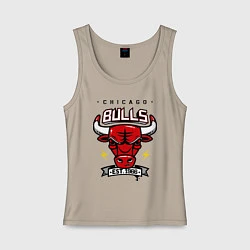 Женская майка Chicago Bulls est. 1966