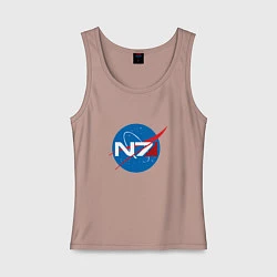 Женская майка NASA N7