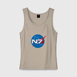 Женская майка NASA N7