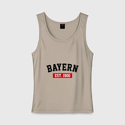 Женская майка FC Bayern Est. 1900