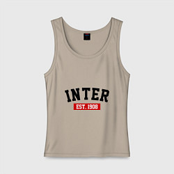 Женская майка FC Inter Est. 1908