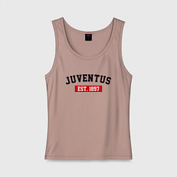 Женская майка FC Juventus Est. 1897