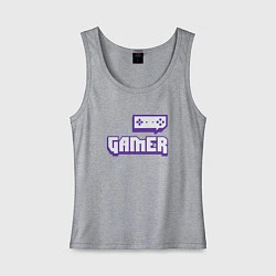 Женская майка Twitch Gamer