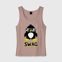 Женская майка SWAG Penguin