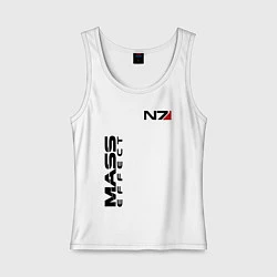 Женская майка MASS EFFECT N7