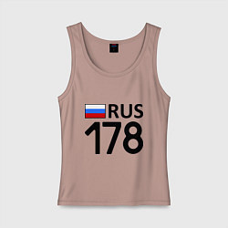 Женская майка RUS 178