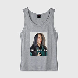 Женская майка Billie Eilish