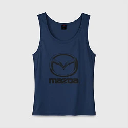 Женская майка MAZDA LOGO