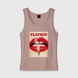 Женская майка PLAYBOY