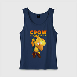 Женская майка BRAWL STARS CROW PHOENIX