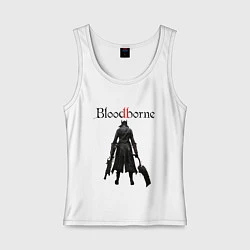 Женская майка Bloodborne