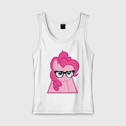 Женская майка Pinky Pie hipster