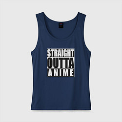 Женская майка Straight Outta Anime