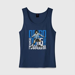 Женская майка 10 Diego Maradona