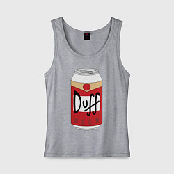 Женская майка Duff Beer