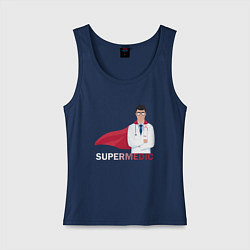 Женская майка Супер врач Super Doc Z