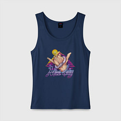 Женская майка Shaka nice day